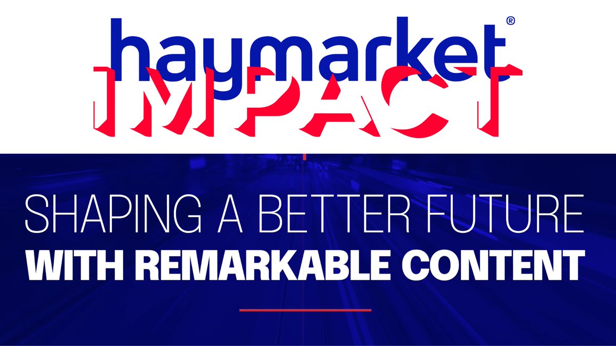 Today we launch Haymarket Impact💙

We've been working so hard on <a href="/Haymarket_Media/">Haymarket Media Group</a>'s new #ESG framework, aligning with the <a href="/UN/">United Nations</a> #SDGs &amp; focusing on where we can make the most positive difference.

This really is just the beginning (eek) - bring it on!
haymarket.com/haymarket-acce…