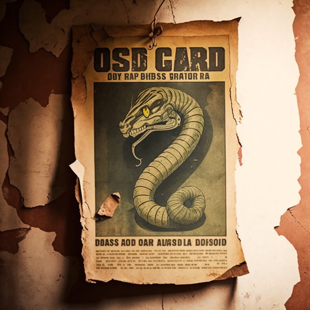 CobraEFT's tweet image. 🐍 Offering a reward for killing cobras seemed like a good idea at the time...until the cobra population skyrocketed! That&apos;s the Cobra Effect in action 🐍

JOIN US to TACKLE the COBRA EFFECT 
🐍 discord.gg/2yXbVNq5wE 🐍

#NFTs #NFTCommunity #CobraEffect