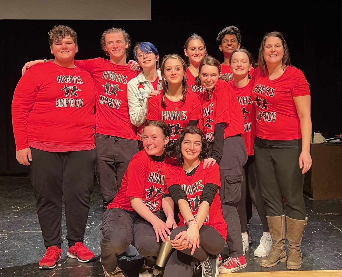 Congratulations to <a href="/HalifaxWestHS/">Halifax West High School</a> Improv Team who placed 2nd at the <a href="/CanadianImprov/">Canadian Improv Games</a> NS Regional Tournament! Beyond proud of the hard work, dedication and love each member gave to every moment of the Tournament! All the best to @Panthers_WHigh at Nationals! <a href="/HRCEFineArts/">HRCEFineArts</a>