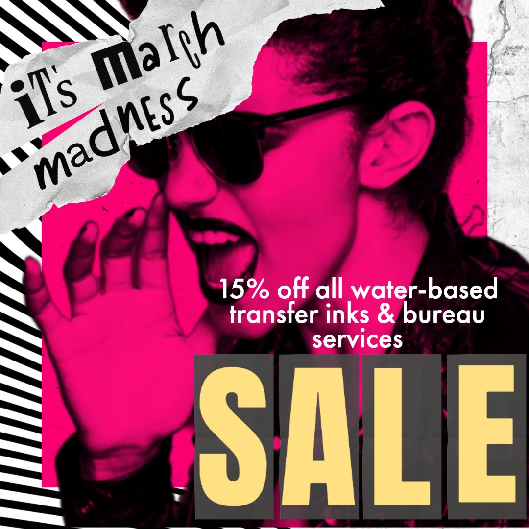 globalprintsUK's tweet image. Visit TPS:
transferprintingsolutions.co.uk/collections/in… for 15% off #waterbasedinks #transferprinting #heatransfers #screenprinting
Visit GPS:
globalprintsolutionslimited.com/services
for 15% off #printing  #textiles #bags #Tshirts
#uniforms #sportswear #apparel #print #InfluencerMarketing