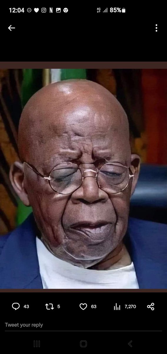 MudashiruMaria4's tweet photo. May his tenure favore us 🙏 https://t.co/q1JKMvg5uS