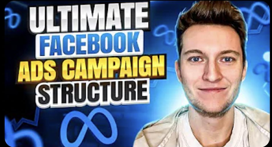 adammatthews188's tweet photo. We've generated $10M+ with Facebook Ads alone for clients.

So I put together a 13-minute breakdown on how to structure FB Ad Campaigns for eCom Brands in 2023.

Want to see it?

Like + RT + comment "facebook" and I'll send it to you

(Must be following so I can DM) https://t.co/C5AWR48Zup