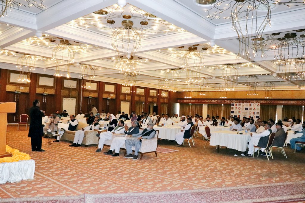 LEAD4SDGs's tweet photo. @LCABPAKISTAN1 organized a Training Program for newly elected LG members of Makran Division on #LocalisationofSDGs & their Responsibilities and Powers in accordance with Local Government Law of Balochistan.
#Lead4sdgs https://t.co/WB3Ic6ko1O