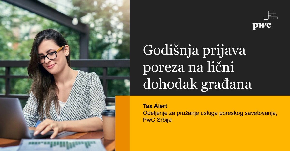 Fizička lica koja su u obavezi da predaju poresku prijavu za godišnji porez na dohodak građana su ona lica koja su poreski obveznici u Srbiji a čiji je neto prihod zarađen u 2022 godini veći od:
• RSD 3,719,376

Detaljnije: bit.ly/3IMkoQO