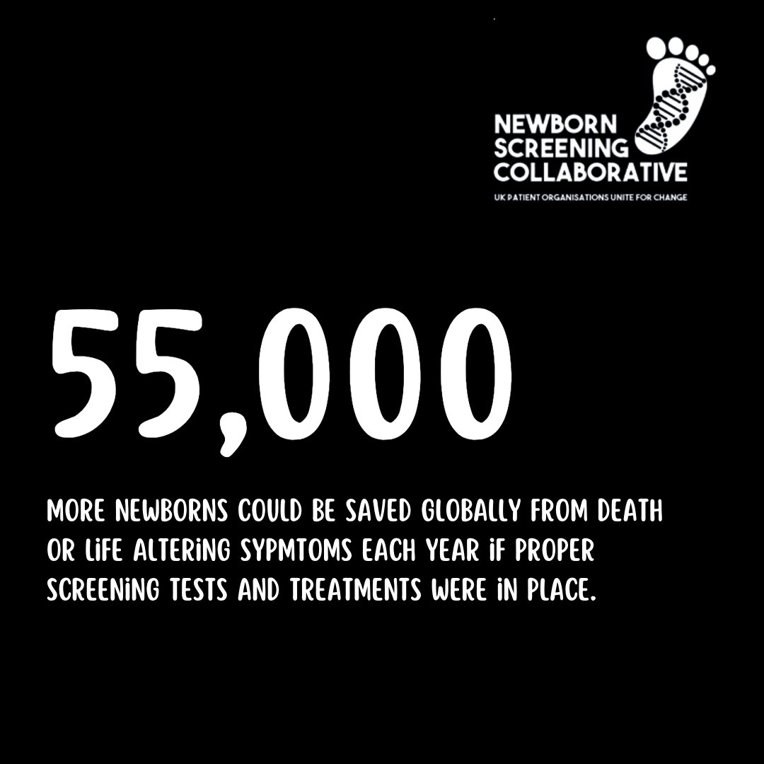 mldsupport's tweet image. Let’s work together to ensure those affected by rare disease in the UK are diagnosed early. This ensures symptoms can be managed effectively even if there is no cure available for the condition.

#CareForRare #RareMatters #NewbornScreeningCollaborative #NBSCollab #NBS