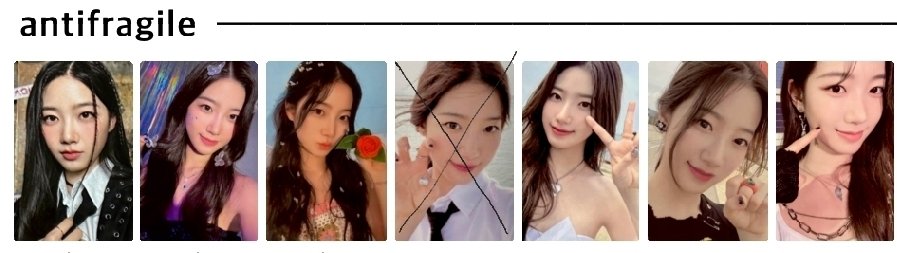 luvyejiwoo's tweet photo. Wts lfb wtt

Lesserafim fearless antifragile photocards

Prices on picture

Mop: gcash or bdo
Mod: j&amp;t, ggx, sco (at ur own risk)

Fearless PCs on tiktok, but prices are higher
https://t.co/oYU664re0Z

Can trade to my missing zuha

# chaewon eunchae yunjin kazuha sakura pc https://t.co/3VCh6OkYeu