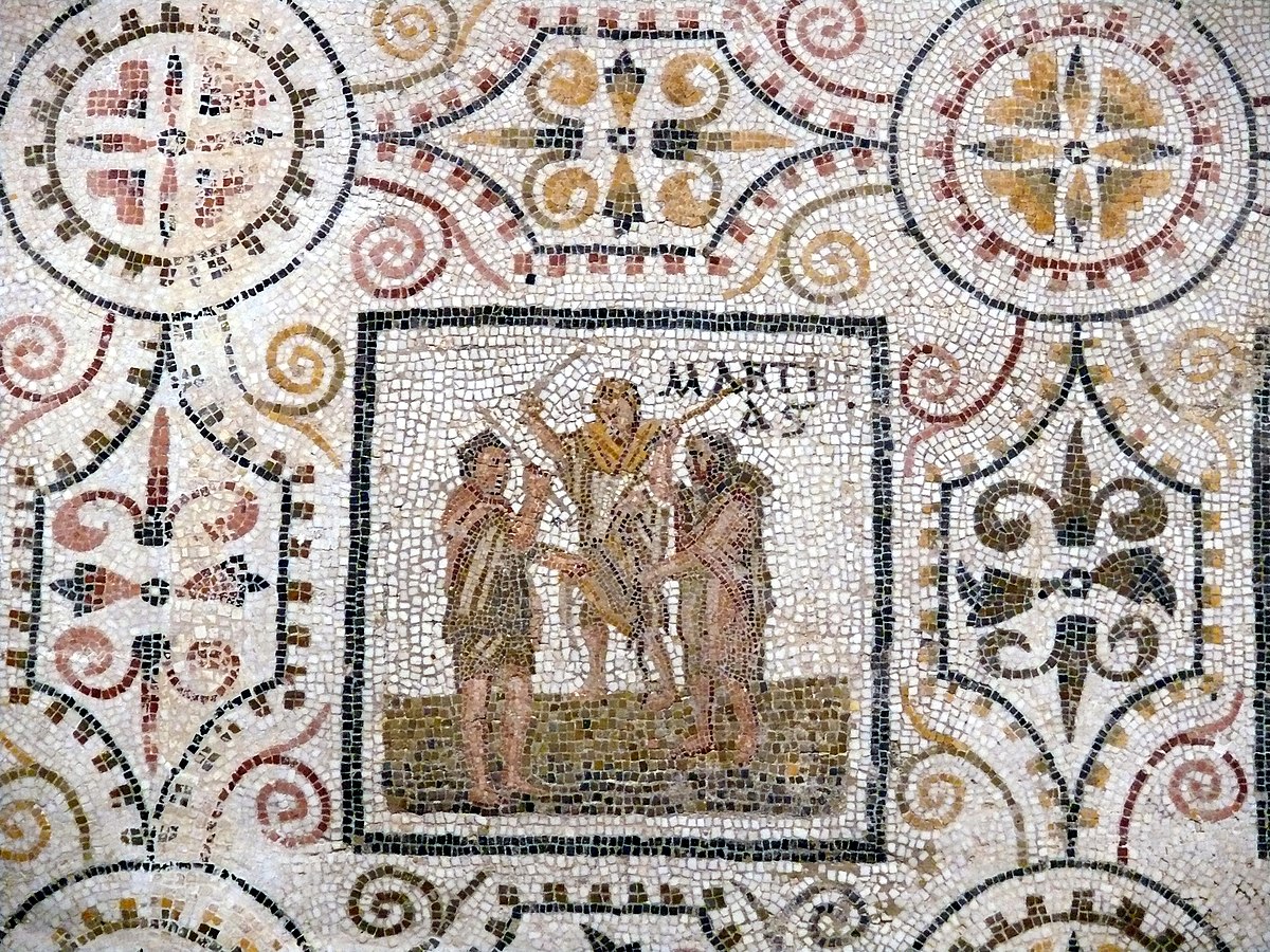 Happy #1stMarch ! March is named after Mars, the Roman god of war. The Roman calendar originally began in March, the months of January and February were added later. 
📷Roman mosaic 'mensis Martius', from ancient Thysdrus (El Jem in Tunisia), depicts the rites of the Mamuralia.