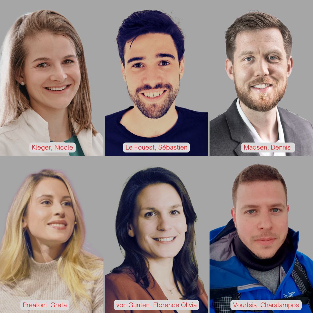 🏆 New Proof of Concept projects set to go! Each of these 6 young researchers receive up to CHF 130,000 in funding to implement their project.

bridge.ch/en/funding/pro…

BRIDGE: a joint programme by <a href="/Innosuisse/">Innosuisse</a> and <a href="/snf_ch/">Schweizerischer Nationalfonds (SNF)</a>. #BridgePoC