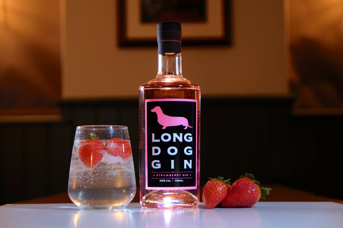 Long Dog Gin tweet media