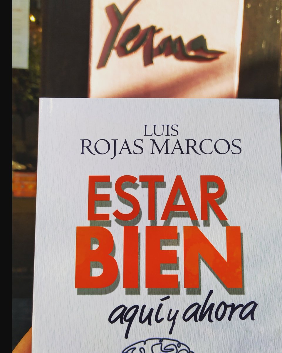 Os recordamos que el viernes 3 acompañaremos a <a href="/LuisRojasMarcos/">Luis Rojas Marcos</a> en <a href="/Cajasol/">Fundación Cajasol</a> a las 19.30. Os esperamos 

#sevilla <a href="/HarperCollinsIB/">HarperCollins Ibérica 📖</a>