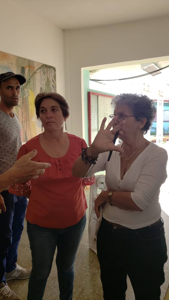 ProyectoSeda's tweet photo. Taller avanzado en telar en Cuba. Con apoyo del la Unión Europea a través del Programa @ADELANTE_UE_ALC la Estación Experimental de Pastos y Forrajes Indio Hatuey recibió una capacitación del argentino Mario Vucetich.
@ProyectoSeda @INTIargentina 
#sericultura #seda #telares https://t.co/a9H7UHq8PY
