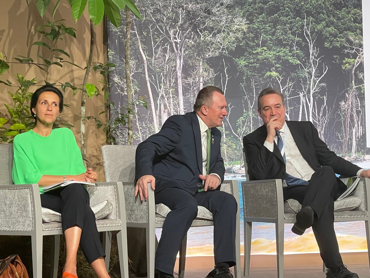 Yannick Glemarec (@yannickglemarec) on Twitter photo congratulations to France and Gabon for organising the #oneforestsummit. Honoured to be joining <a href="/LeeWhiteCBE/">Prof. Lee White CBE</a> and <a href="/CZacharopoulou/">Chrysoula Zacharopoulou 🇪🇺🇫🇷</a> to discuss how to create new financial instruments for biodiversity and climate congratulations to France and Gabon for organising the #oneforestsummit. Honoured to be joining <a href="/LeeWhiteCBE/">Prof. Lee White CBE</a> and <a href="/CZacharopoulou/">Chrysoula Zacharopoulou 🇪🇺🇫🇷</a> to discuss how to create new financial instruments for biodiversity and climate