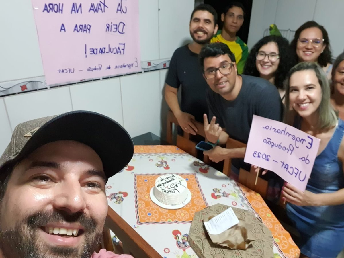 MoonCavalcanti's tweet photo. Meu orgulho 🥰💛
#Sisu2023 #ufcat https://t.co/k3Jiu9MGFZ