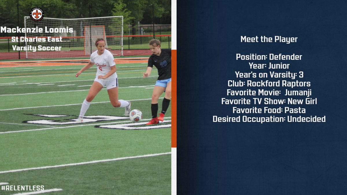 Junior Mackenzie Loomis⚽️⚜️
