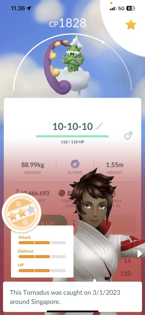 Champ16Ps's tweet photo. Thank you @lovelyellyse 🥳

Awesome Raid Hour 🥰😍

Feeling like I’m so lucky this week 🤩 https://t.co/qoLlB5wOlV