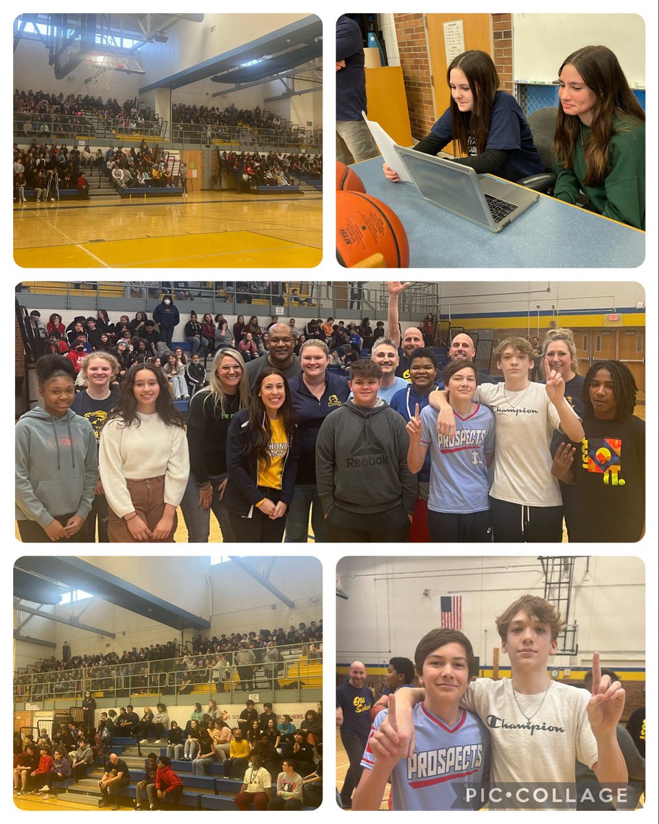 Finished February strong with some Castle Connections, showing gratitude for those around us, and a Pep Assembly honoring our winter teams and student organizations. Looking forward to kicking off “March Madness”by Slam Dunking our PBIS Expectations.   Stay tuned…💙🏀💛