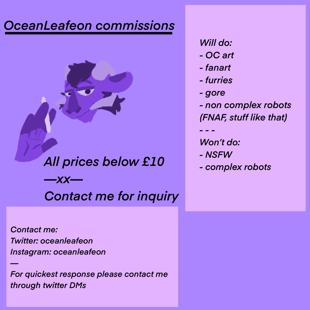 oceanleafeon's tweet photo. New commission info, they’re open!
-
more example in the replies https://t.co/l3VkFdruIG