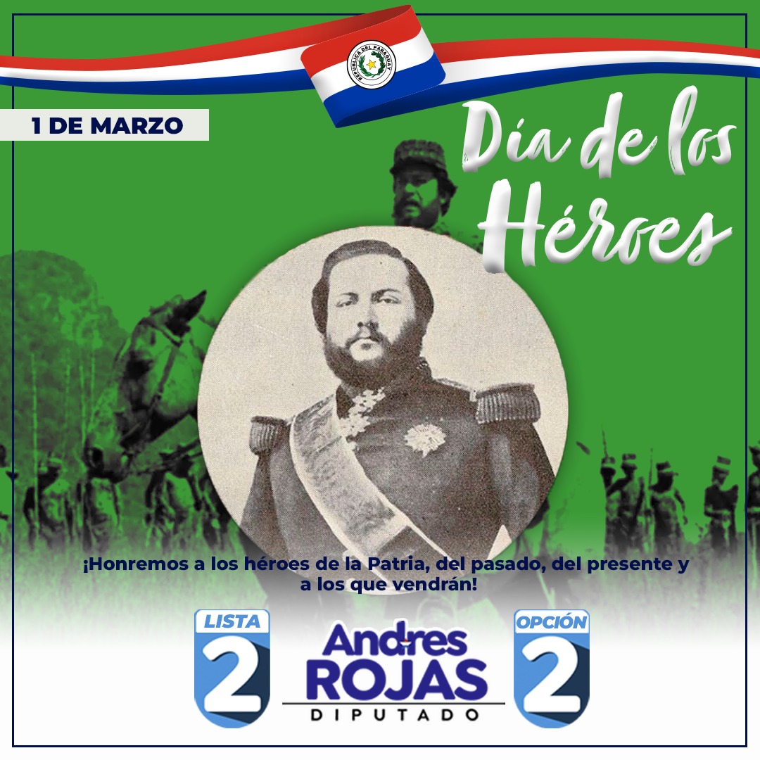 ¡FELIZ DÍA DE LOS HÉROES!

¡Honor y Gloria a Nuestros Héroes de la Patria!