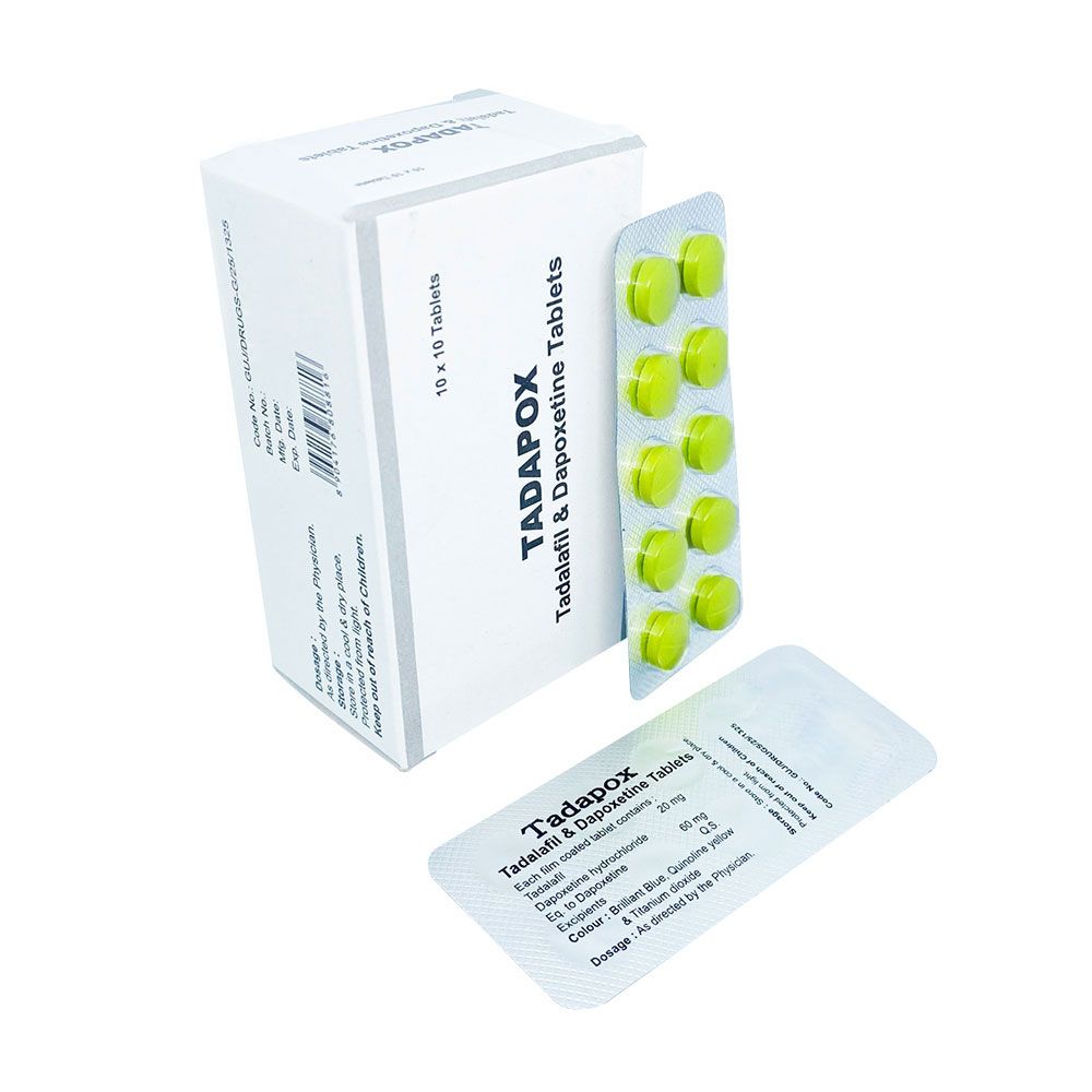 jeffturn1989's tweet photo. Tadapox 80mg is a uniquely designed combination medication which helps to treat both ED and PE in men. Buy now at our web store 
https://t.co/PXqw4SDEXB https://t.co/o7X5tSlJeV