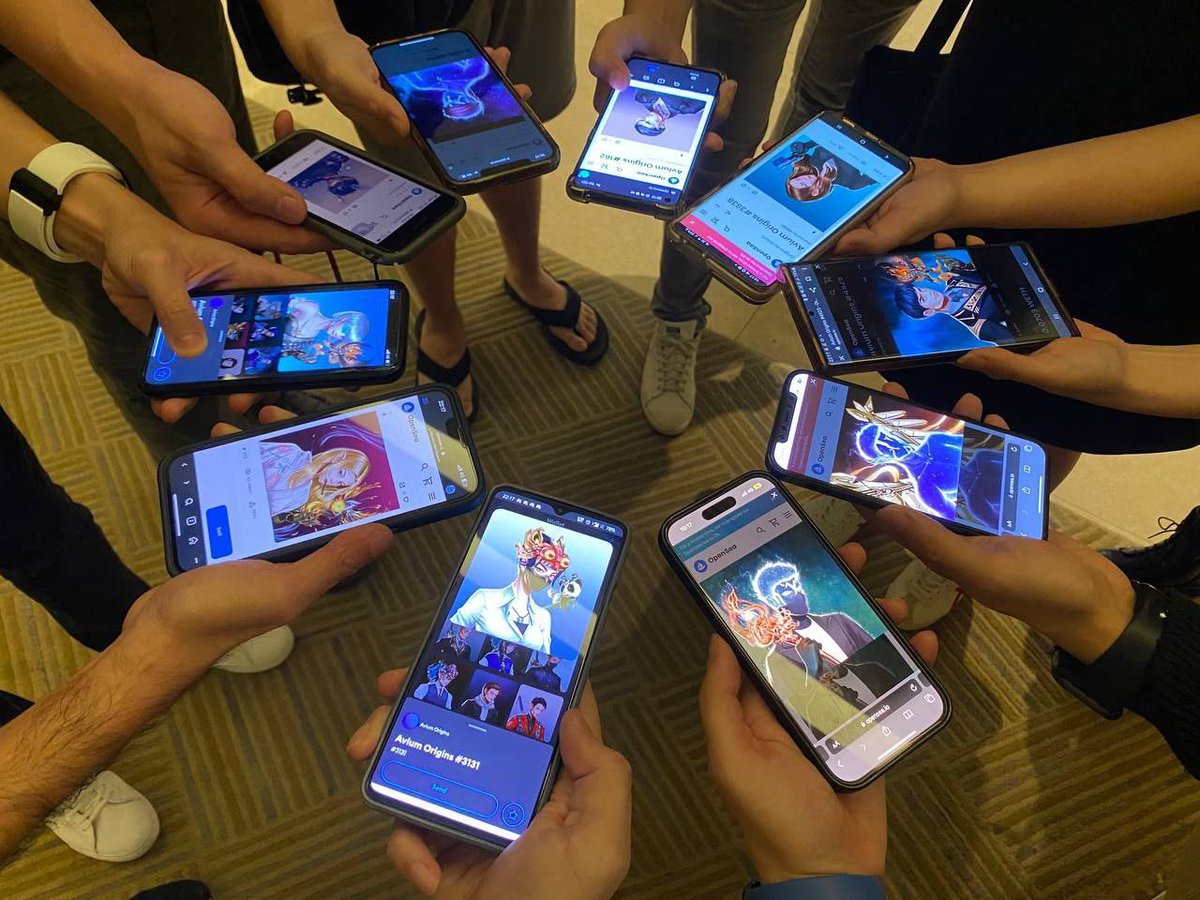 Eugene 有劲 (@eugenegeu) on Twitter photo #DiscoverYourOrigins 
Avium summoning circle with <a href="/tobenwarrior/">toben</a> <a href="/lingeniusnft/">Ling 🤖🇸🇬</a> @icedmilo11 <a href="/StarrySnow303/">Starry Snow</a> <a href="/TricksterH_/">TricksterH.eth</a> @avm_scoutjly <a href="/SilentOrigins/">Silent Origins</a> <a href="/Revenantwithin/">Revenant.hl</a> @LitoshiLite <a href="/G5Mcouns3l/">G5m Group: Fractional Legal Support</a> 
🕯️🕯️🕯️🕯️🕯️🕯️🕯️🕯️🕯️🕯️ #DiscoverYourOrigins 
Avium summoning circle with <a href="/tobenwarrior/">toben</a> <a href="/lingeniusnft/">Ling 🤖🇸🇬</a> @icedmilo11 <a href="/StarrySnow303/">Starry Snow</a> <a href="/TricksterH_/">TricksterH.eth</a> @avm_scoutjly <a href="/SilentOrigins/">Silent Origins</a> <a href="/Revenantwithin/">Revenant.hl</a> @LitoshiLite <a href="/G5Mcouns3l/">G5m Group: Fractional Legal Support</a> 
🕯️🕯️🕯️🕯️🕯️🕯️🕯️🕯️🕯️🕯️