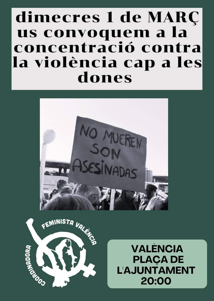 🟣 Ens volem vives i lliures!