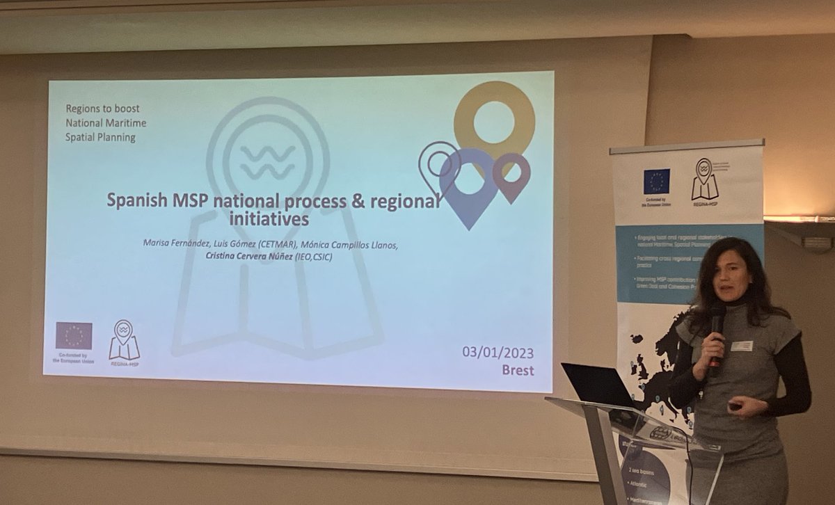 Ahora es nuestro turno, presentando  el proceso nacional de Ordenación del Espacio Marítimo y algunas iniciativas regionales 🚢🐟🪸