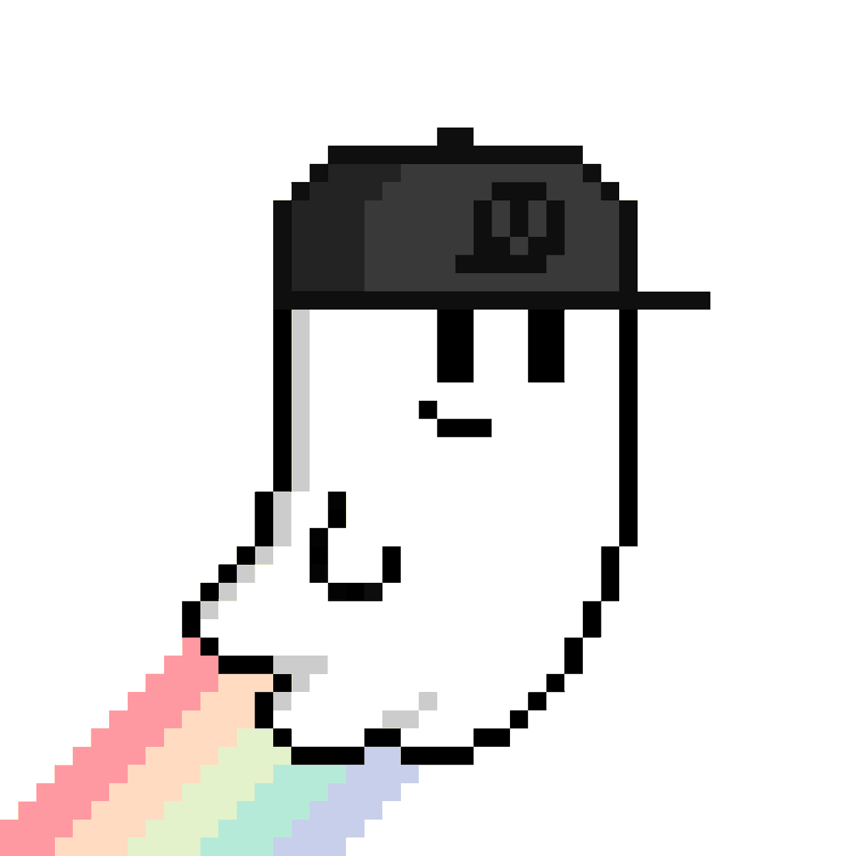 deadpixels_club's tweet photo. The Bummer: We had to mint another 555 ghosts earlier than intended, and future drops will be slightly smaller.

Bright Side: We now have more Ghost members than expected at this stage, with even more on the way when minting resumes March 8th.

The ruckus is ahead of schedule. https://t.co/1zWiVjQO8m