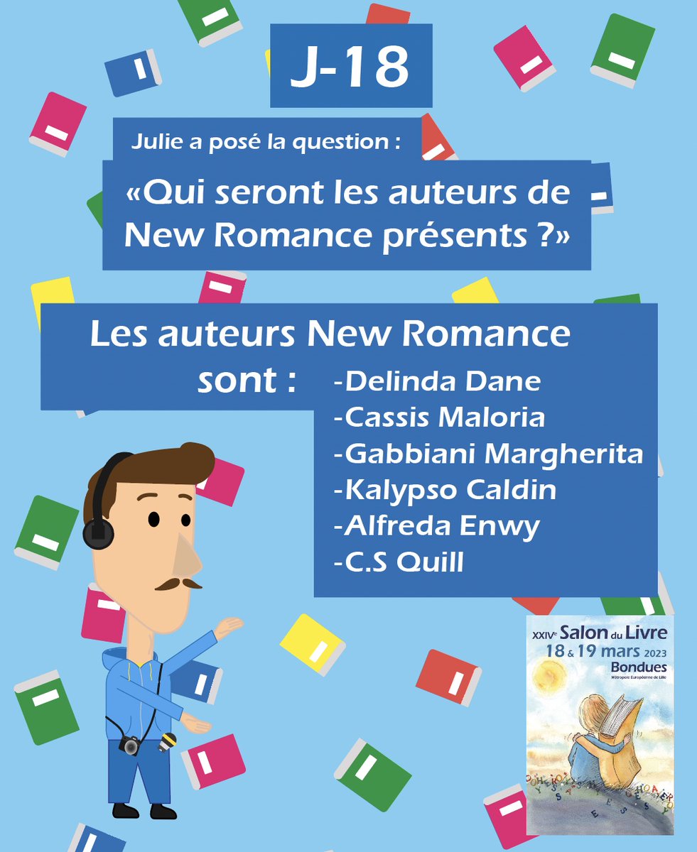 La New Romance sera à Bondues et vous ? 😊