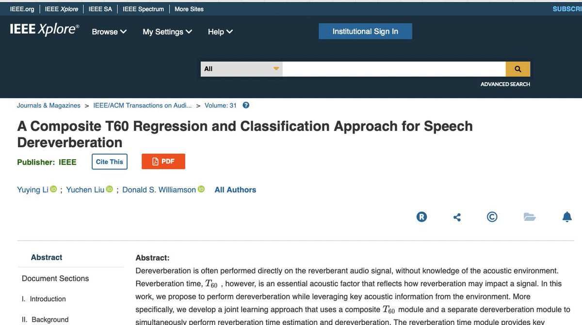 The pre-print version of <a href="/hermioneliyu/">Yuying Li</a> and Yuchen Liu's research has been accepted by IEEE/ACM TASLP and it is now available: ieeexplore.ieee.org/document/10048…