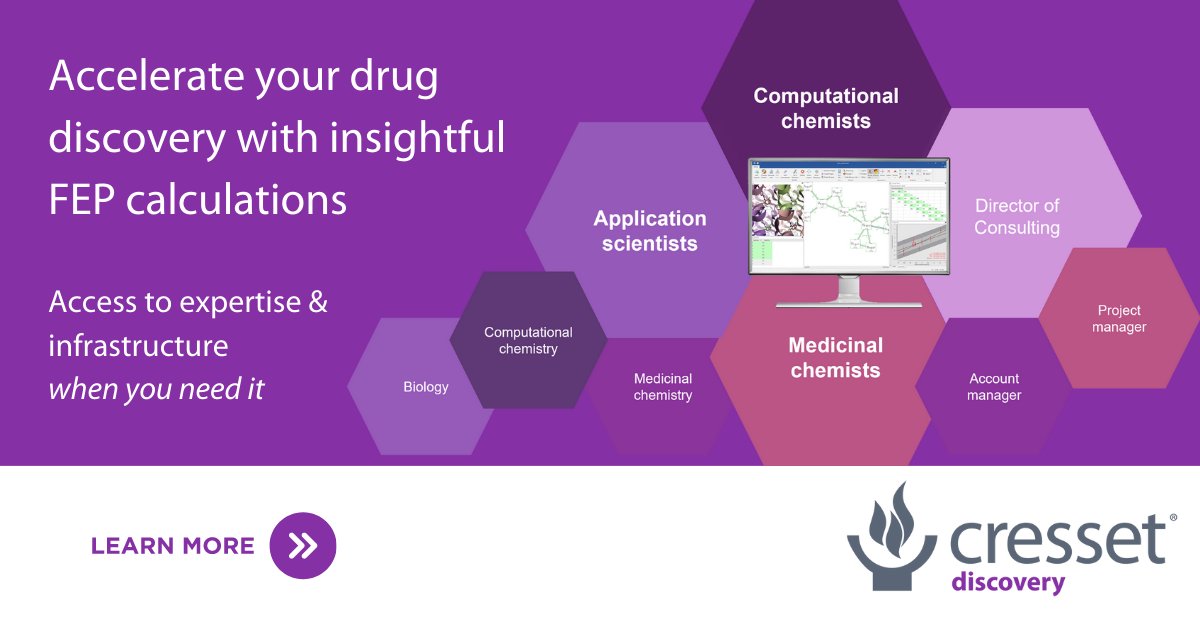 Cresset software and discovery on Twitter "Learn how our specialist