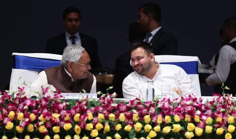 बिहार के यशस्वी मुख्यमंत्री आदरणीय श्री नीतीश कुमार जी को जन्मदिवस पर हार्दिक शुभकामनाएं।

ईश्वर से आपके सुखद, सफल, स्वस्थ, खुशहाल और दीर्घायु जीवन की कामना करता हूं।
<a href="/NitishKumar/">Nitish Kumar</a>