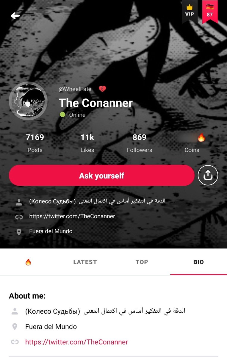 The Conanner tweet media