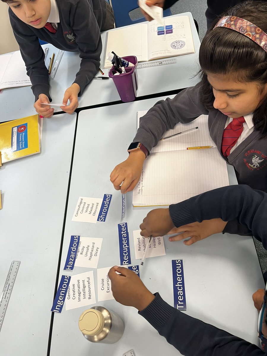 Pleasant St Class 6 tweet media