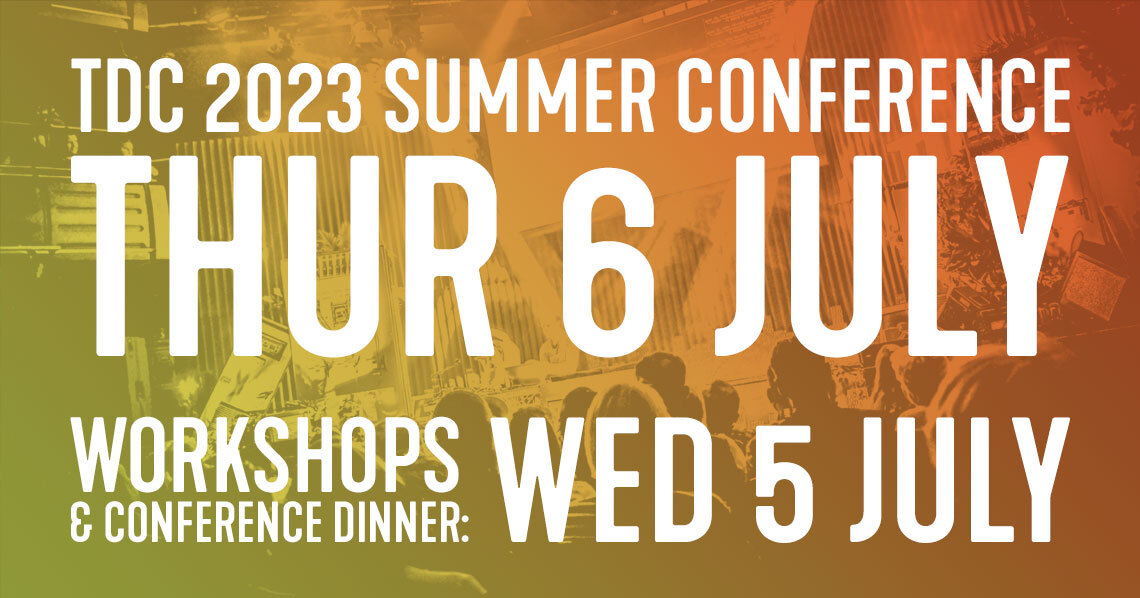 The Thinking Digital Conference tweet media