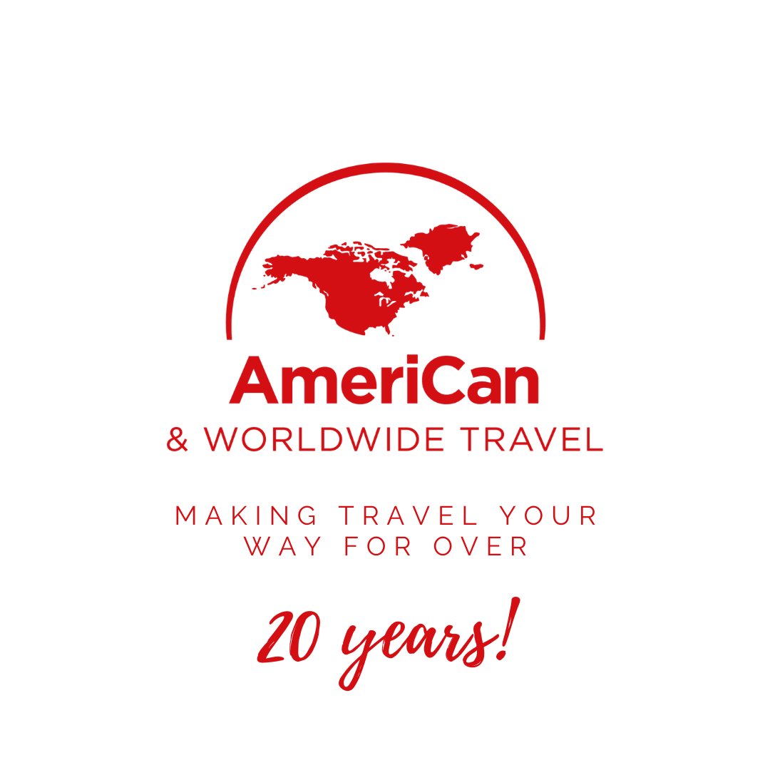 Although the world has changed a lot since we began trading over 20 years ago - we continue to offer the same high level of customer service, expertise and value that our company was founded on.  

#americanandworldwide #usaspecialist #travel #travelling #traveltrade #twells #rtw