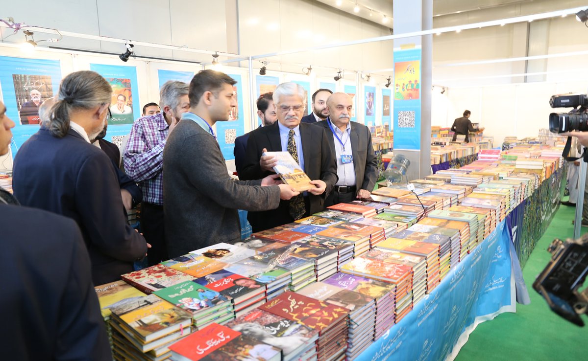 CentresExpo's tweet photo. 36th 𝐋𝐚𝐡𝐨𝐫𝐞 𝐈𝐧𝐭𝐞𝐫𝐧𝐚𝐭𝐢𝐨𝐧𝐚𝐥 𝐁𝐨𝐨𝐤 𝐅𝐚𝐢𝐫
From 1st till 5th March,2023 at Expo Centre Lahore
Timings: 10:30Am to 10:Pm
Inaugurated by:Chairman PEMRA, Muhammad Saleem Baig
#libf2023 #libf36 #LahoreInternationalBookFair #bookfair #Lahore #Kitaab #literature https://t.co/MHVUBH7aS0