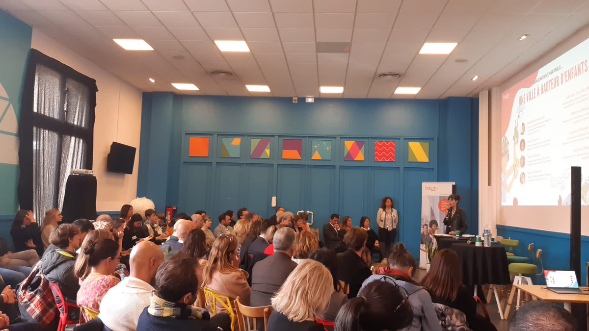 LinkCity's tweet photo. En immersion avec nos équipes à @marseille où #Linkcity nous invite à imaginer ensemble une ville à hauteur d'enfants ! 👩‍👦‍👦 Au programme de cette journée inspirante, témoignages, tables rondes et ateliers organisés à l'@EpopeeMarseille. https://t.co/5YcxQuusBn