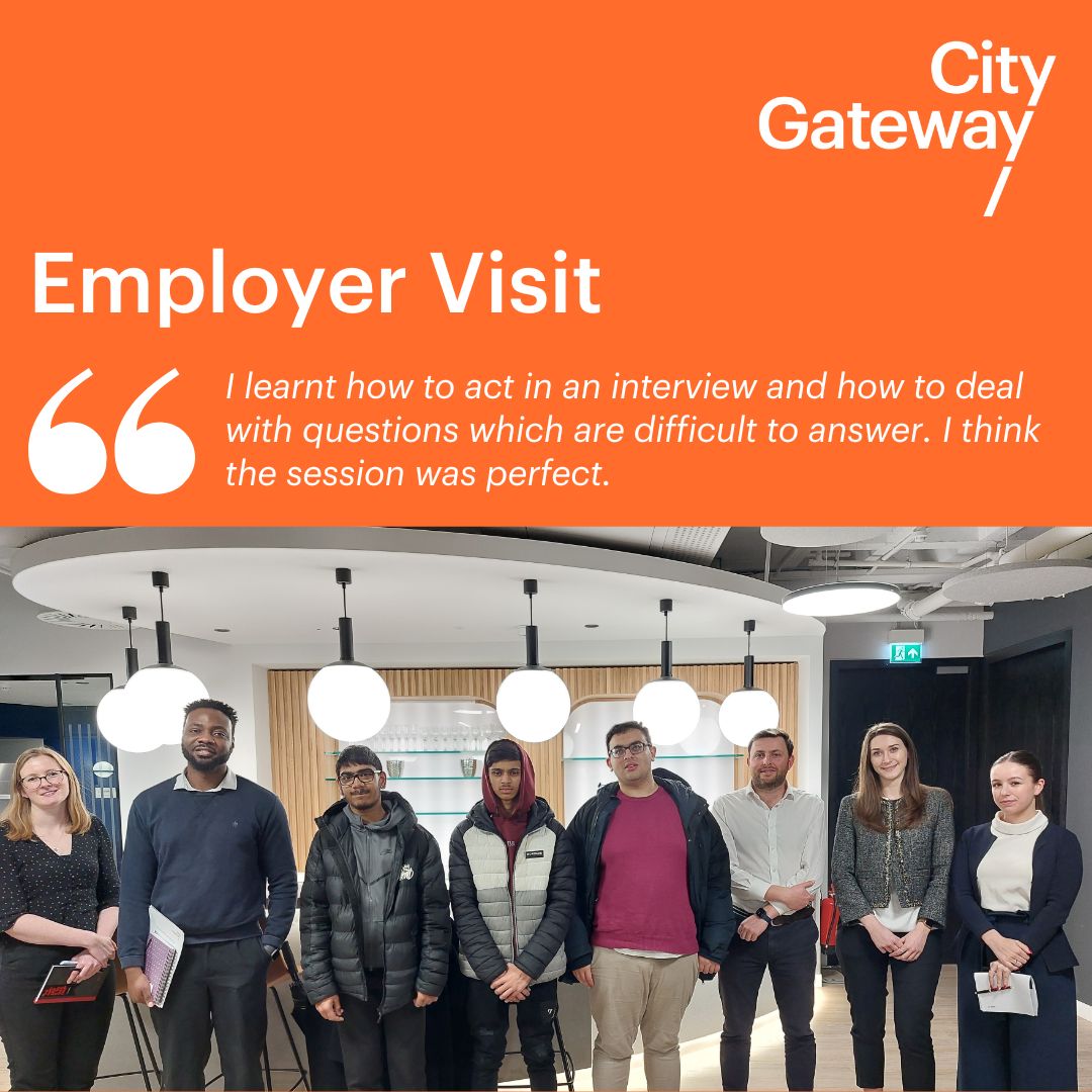 citygateway's tweet photo. City Gateway was delighted to take some of our learners on an employer visit to Rede. Learners loved it and it was a great expereince for all of them. #employervisit #employervisits #rede #job #workexperiencediscover #workexperience https://t.co/zDYOpjDWJy
