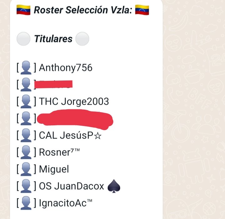 🥸 ¿Quienes serán?