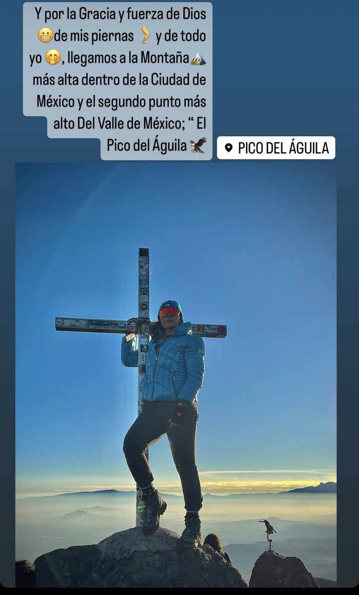 pitacontre's tweet photo. Ascenso al Pico del Águila. https://t.co/Xp1S7vSTRr