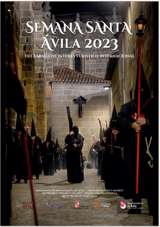 Horarios e Itinerarios de la Semana Santa de Ávila 2023