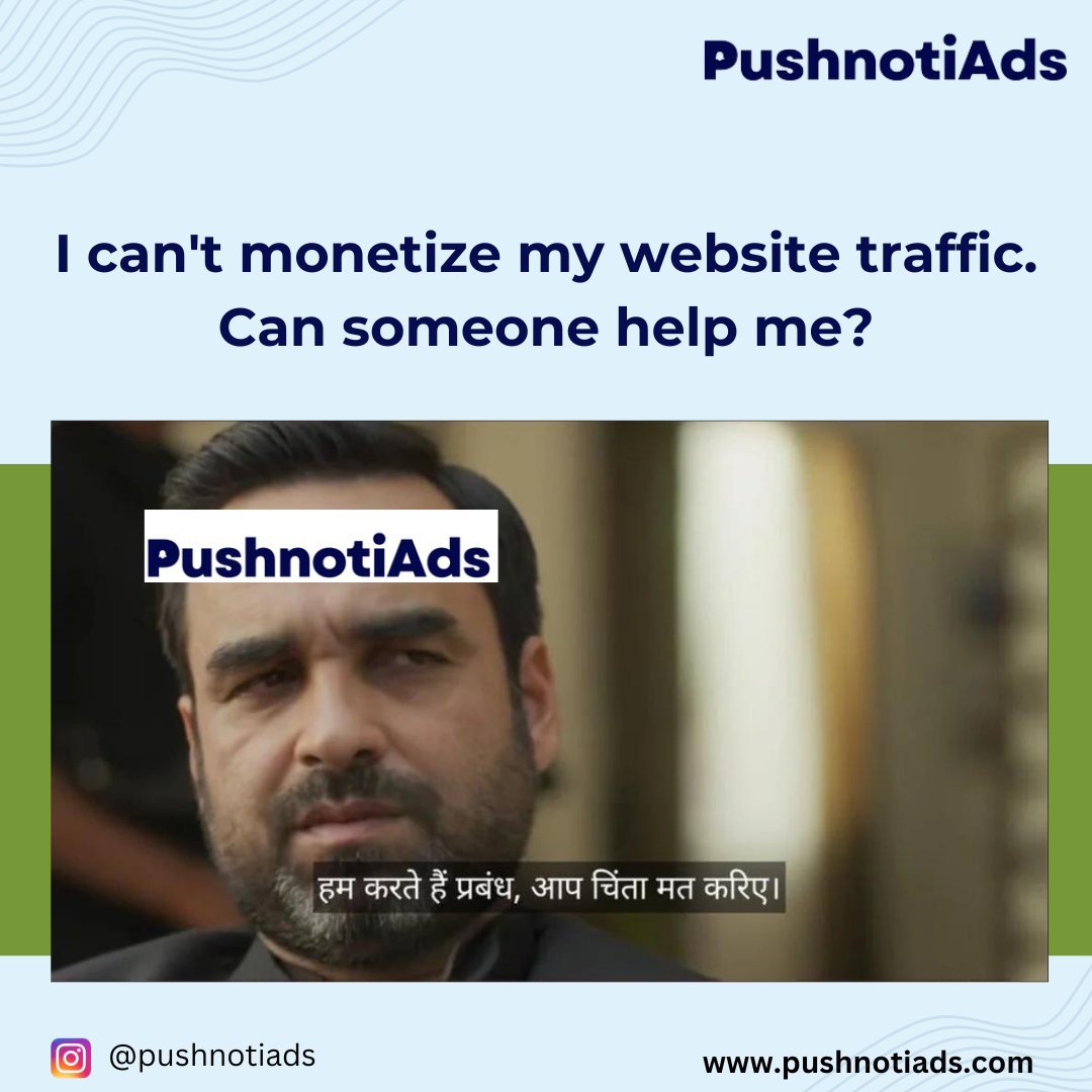 pushnotiads's tweet photo. #monetization #pushnotiads #monetizationmeme #publishers #advertisers #monetizeplatform #advertising  #targetaudience #botTraffic #notification  #pushnotifications  #contentmonetization https://t.co/eDlbHbAeIh