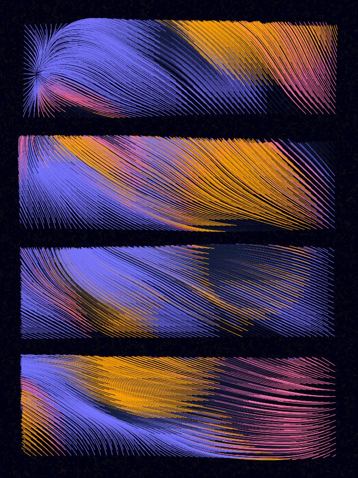 martinsvahn's tweet photo. Spots - wip - same color palette, different variations

#generativeart #genartclub #creativecoding #p5js #nftart https://t.co/4QEQxm3SLf