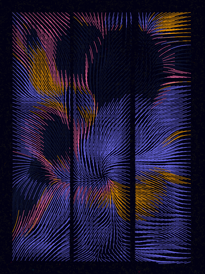 martinsvahn's tweet photo. Spots - wip - same color palette, different variations

#generativeart #genartclub #creativecoding #p5js #nftart https://t.co/4QEQxm3SLf
