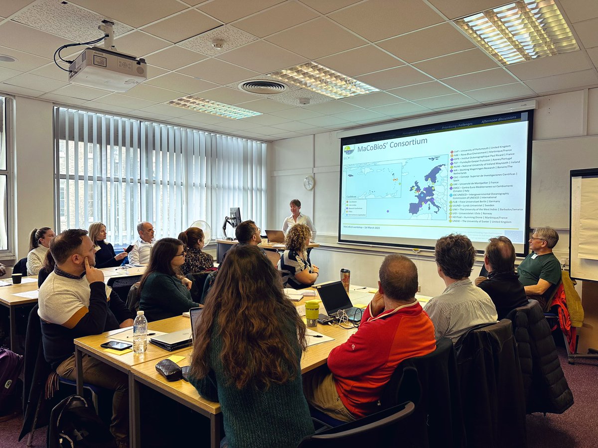 MaCoBioS (@macobios) on Twitter photo Today is the first of a 2-day workshop hosted by <a href="/MaCoBioS/">MaCoBioS</a>. We’re looking forward to exploring marine and coastal #NBS, challenges, future pathways & useful tools with practitioners from the UK, Ireland & Norway
@ExeterMarine <a href="/blue_centre/">Centre for Blue Governance</a> <a href="/UNESCOChair_OG/">UNESCO Chair in Ocean Governance</a> Today is the first of a 2-day workshop hosted by <a href="/MaCoBioS/">MaCoBioS</a>. We’re looking forward to exploring marine and coastal #NBS, challenges, future pathways & useful tools with practitioners from the UK, Ireland & Norway
@ExeterMarine <a href="/blue_centre/">Centre for Blue Governance</a> <a href="/UNESCOChair_OG/">UNESCO Chair in Ocean Governance</a>