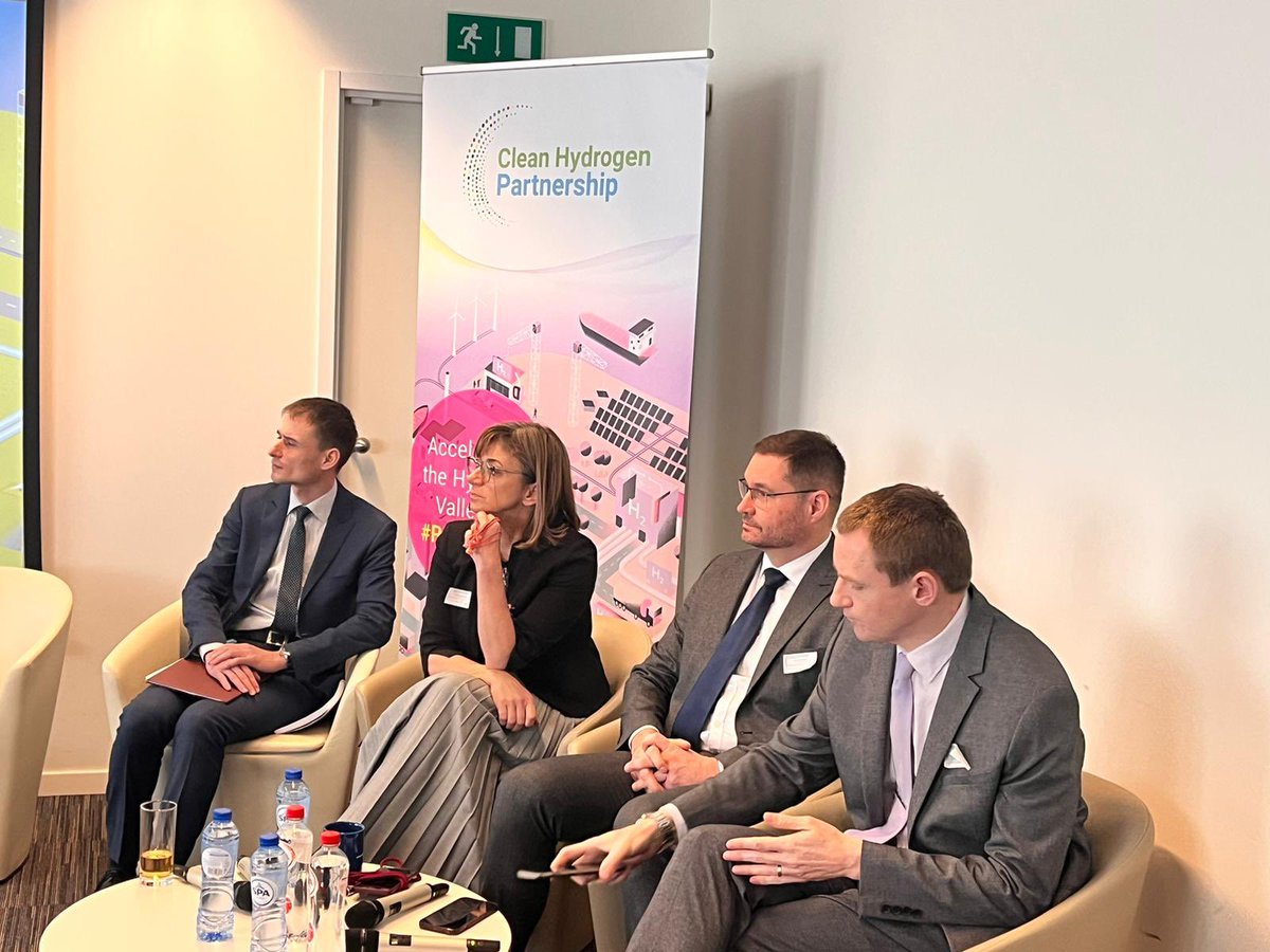 Clean Hydrogen Partnership tweet media