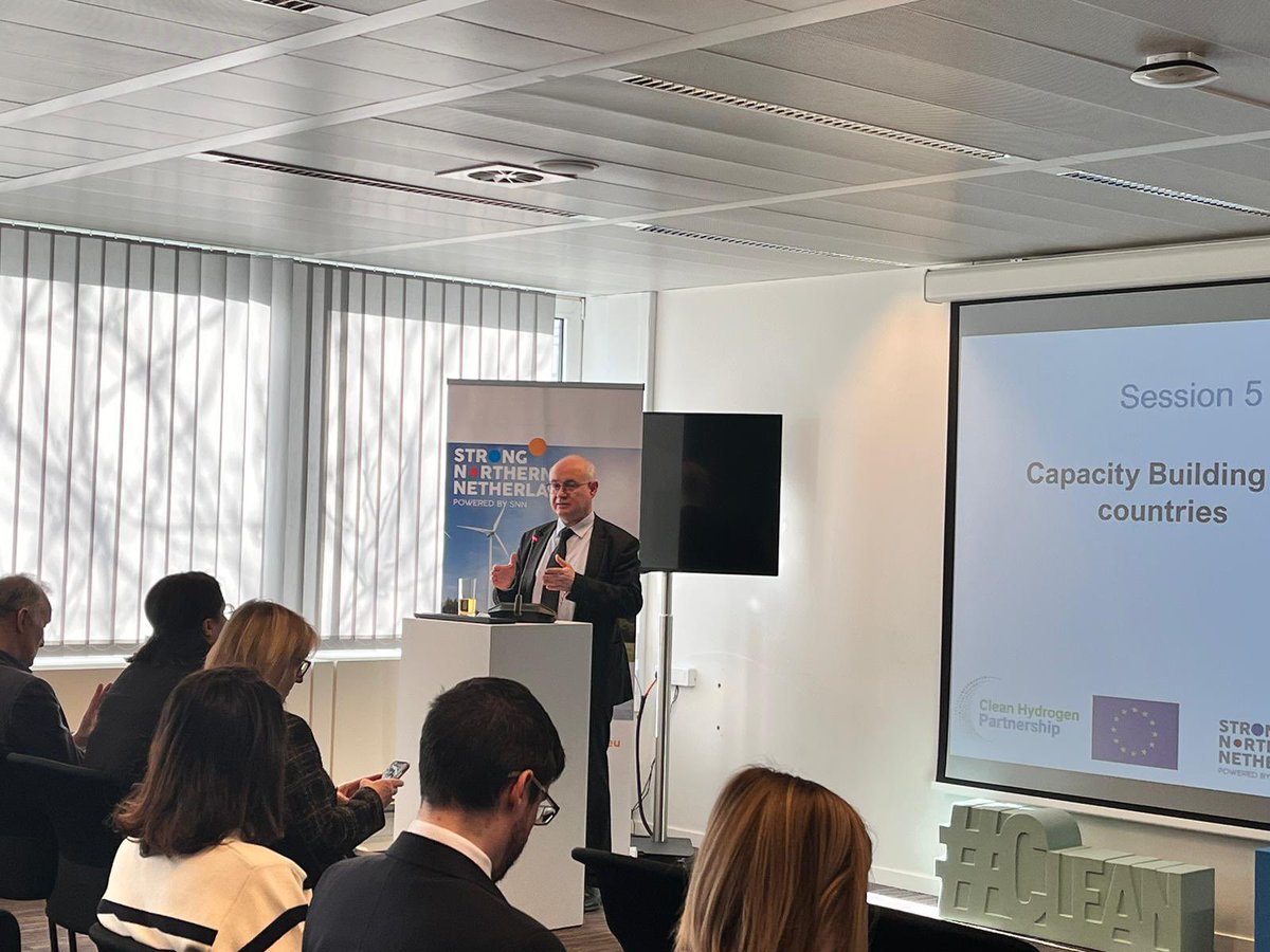 Clean Hydrogen Partnership tweet media