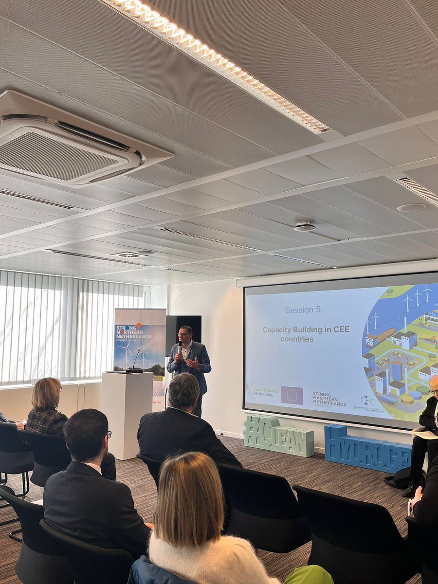 Clean Hydrogen Partnership tweet media