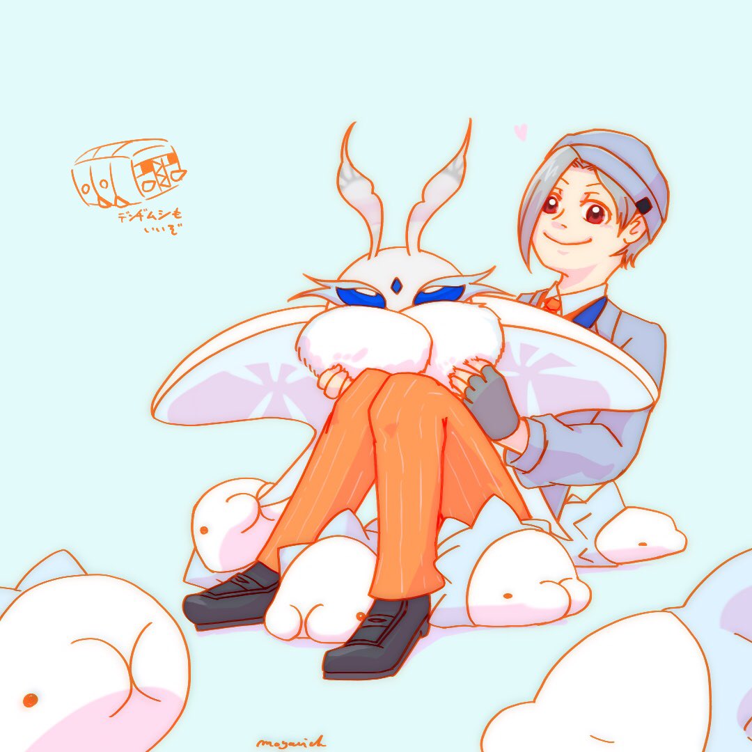 「#omixsan_Gilia #ParanoiArs  先生とちいのさんからもら」|ちゃいのイラスト