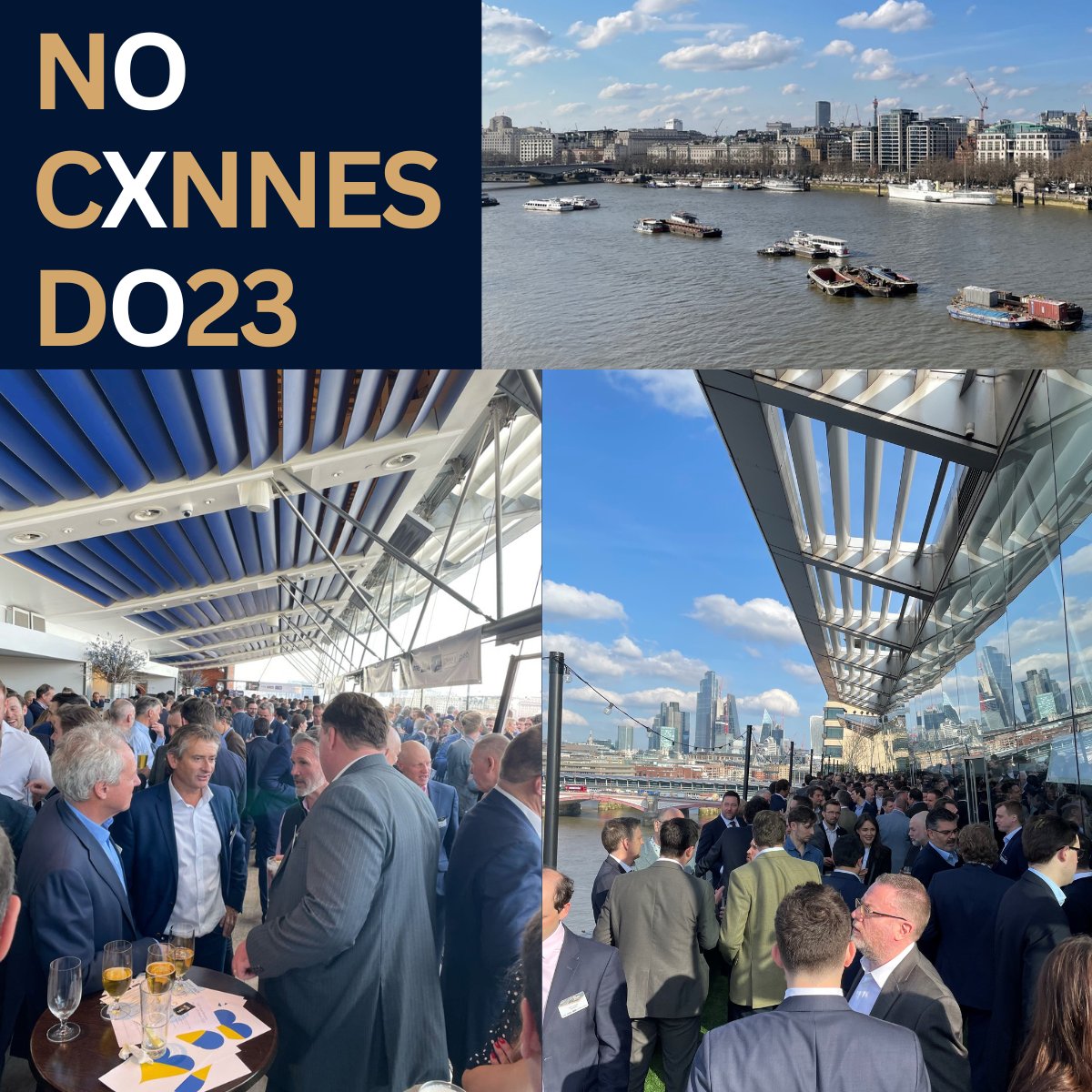 We are thrilled to be back again at the OXO Tower next Thursday 9th March for No Cannes Do 2023 co-sponsoring the event. 

This year’s charity is The Soup Kitchen, who provide food and mental health support for the homeless and vulnerable. 
soupkitchenlondon.org/ways-to-help/

#NoCannesDo